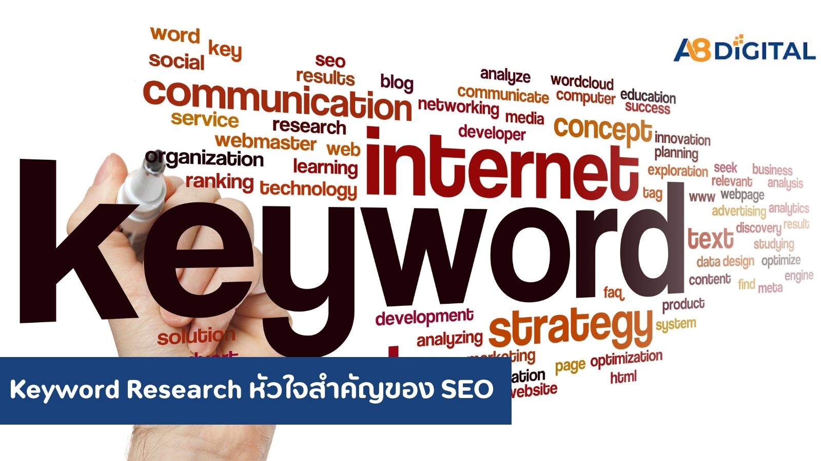 Keyword Research หัวใจสำคัญของ SEO และการตลาดออนไลน์สู่ความสำเร็จ 