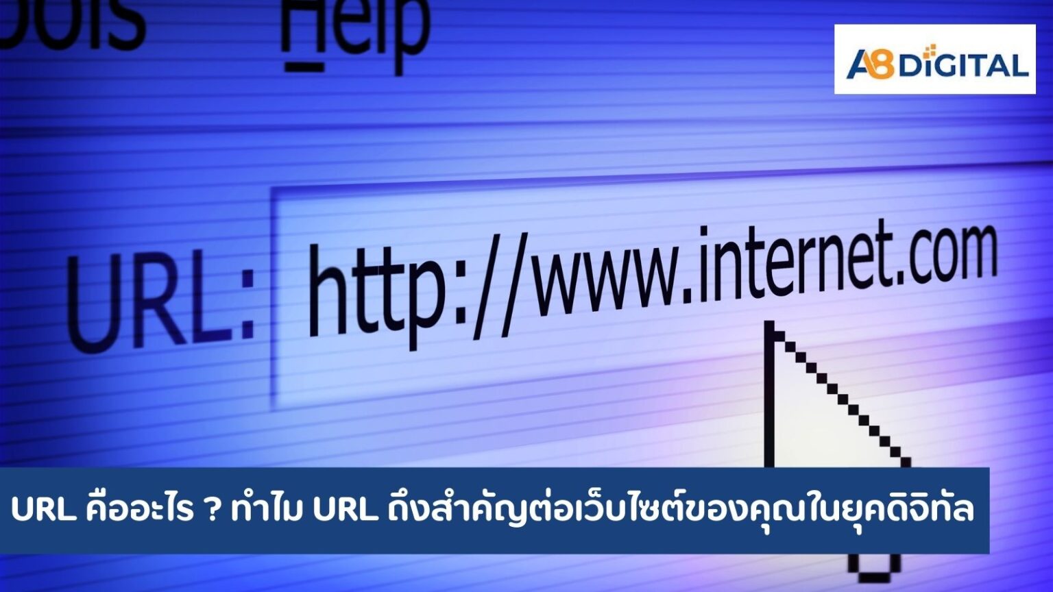 URL คืออะไร? รู้จักลิงก์ที่เราใช้ทุกวันแบบเข้าใจง่ายใน 3 นาที!